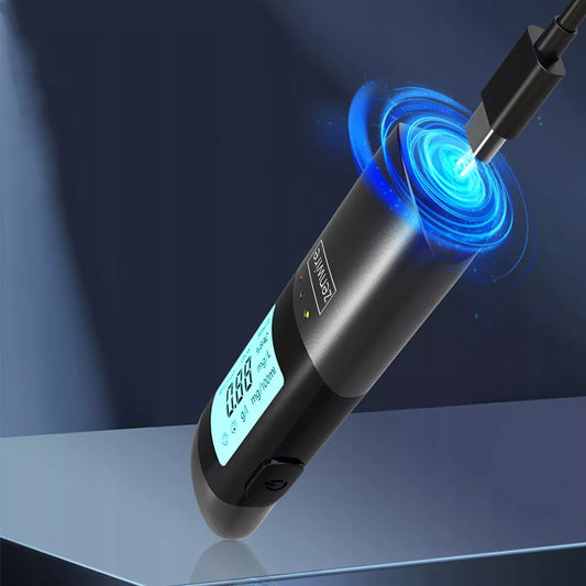Profesionalus bekontaktis alkotesteris Zenwire MR702 USB-C
