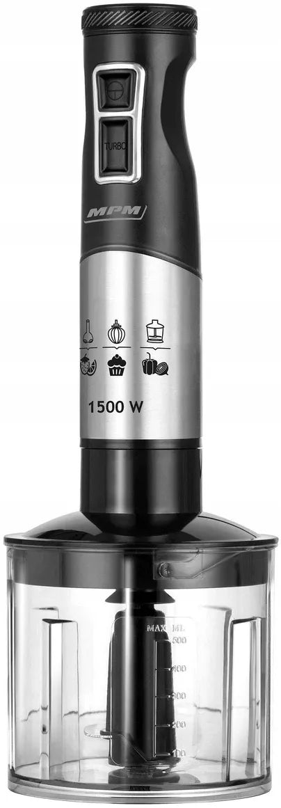 Rankinis trintuvas MPM MBL-34M, 1500 W, juodas