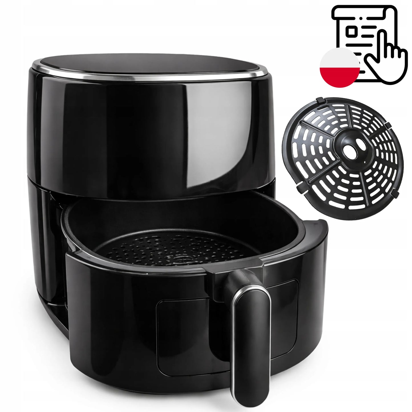 RETOO OR1313 karšto oro gruzdintuvė 3.2L 1200W