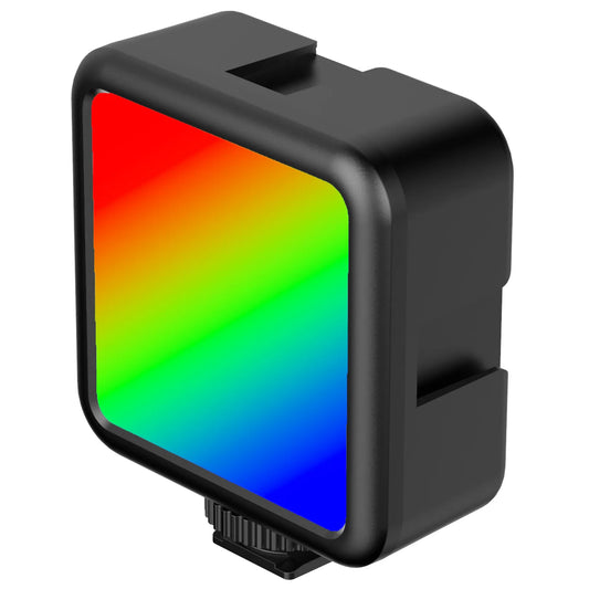 RGB LED nuolatinio apšvietimo lempa 2000mAh vlogams ir fotografijai