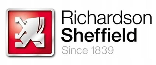 Richardson Sheffield 5 virtuvinių peilių rinkinys juodame stove