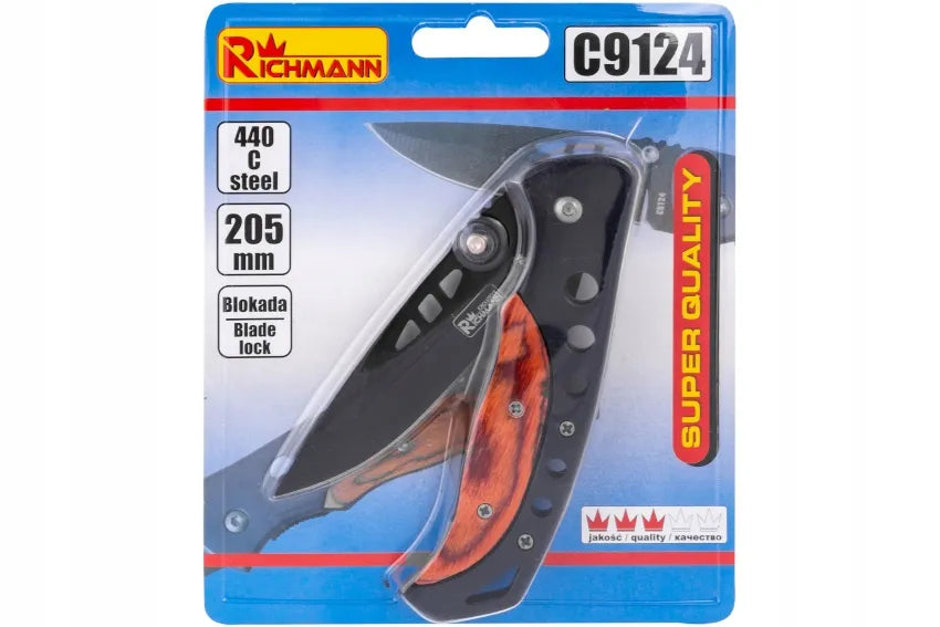 RICHMANN sulankstomas turistinis peilis 205 mm C9124