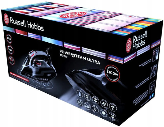 Russell Hobbs 20630-56 Power Steam garinis lygintuvas, 3100 W, 210 g/min