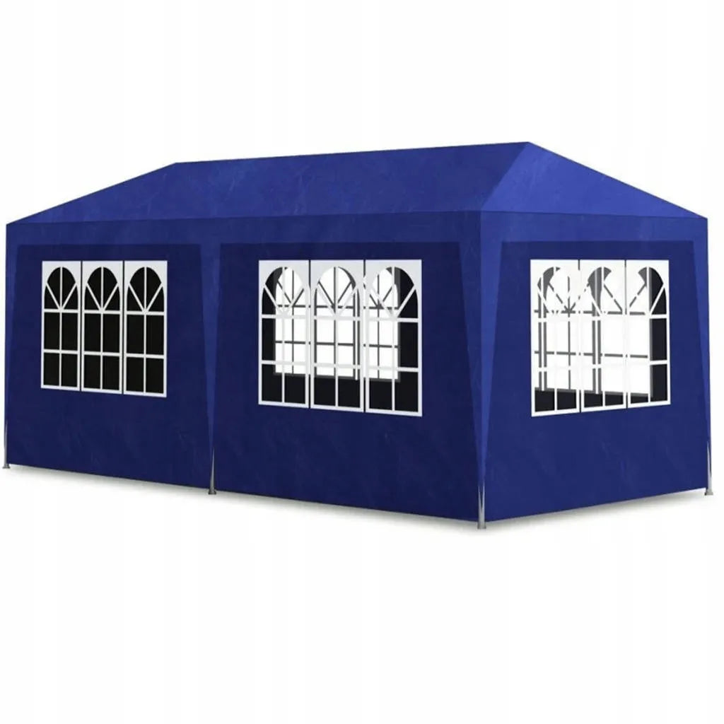 Sodo paviljonas prekybinė palapinė šventėms 3x6 m + 6 sienelės