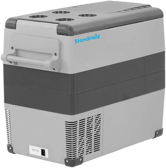StandHeiz nešiojamas kompresorinis šaldytuvas 55L, 12V/24V/230V