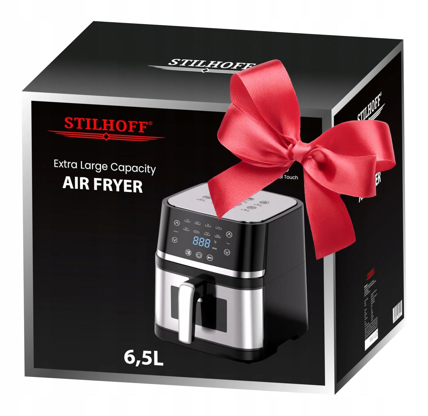 STILHOFF AIRFRYER Pro 6,5 l bekontaktė gruzdintuvė