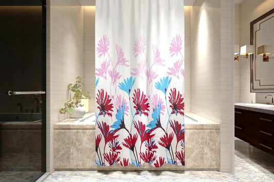 Storo audinio dušo užuolaida DOWIKA HOME LINE 180 × 180 cm, ZP32