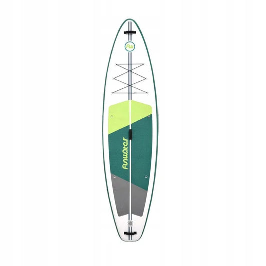 SUP irklentė FunWater SUPFW69A 3,35 m (žalia/balta)