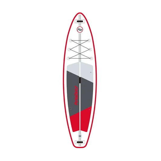 SUP irklentė FunWater SUPFW69C 3,35 m (raudona-balta)