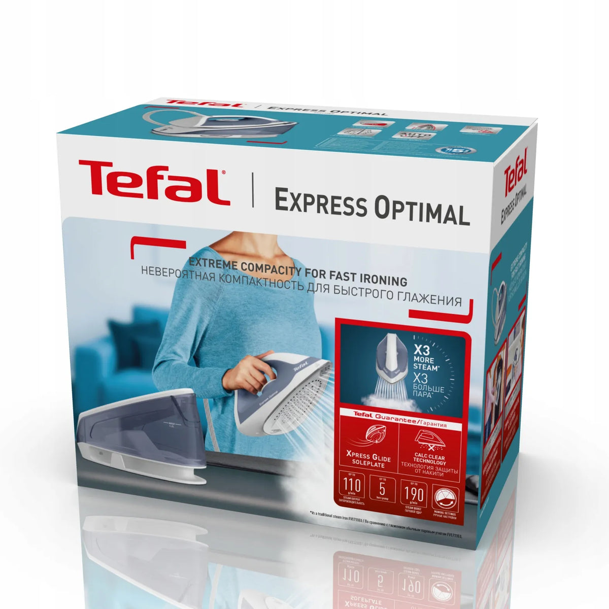 TEFAL SV4110 garų generatorius, 5 bar, 2200 W