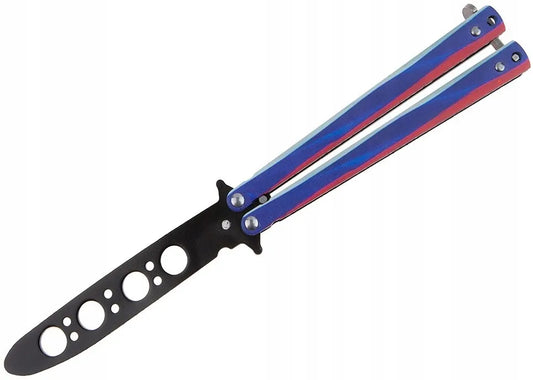 Treniruočių balisong peilis BSH ADVENTURE spalvotas