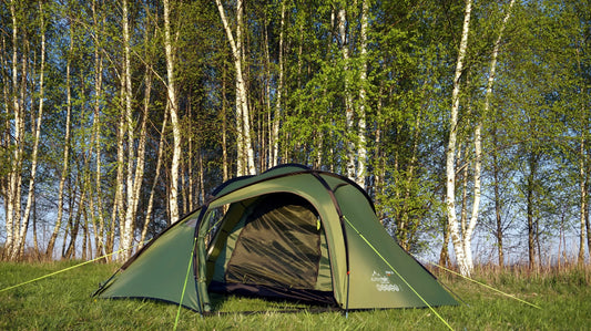 Trivietė palapinė AlpenTent Peak X3 PRO 3,9 kg