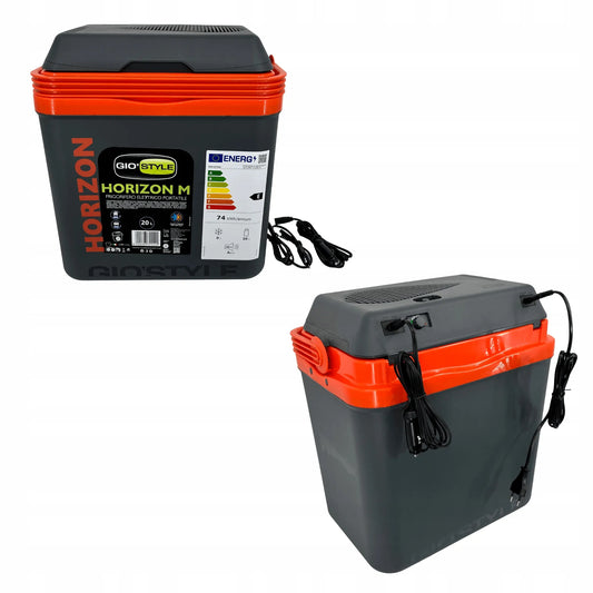Turistinis šaldytuvas 20L 12/230V – elektrinis, su HOT&COLD funkcija