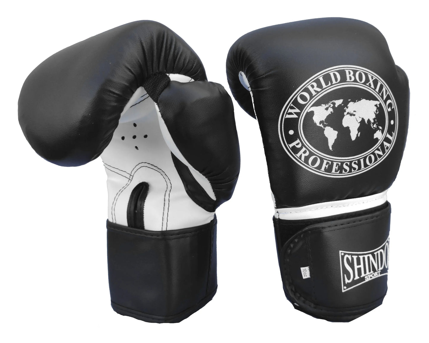 Universalios bokso pirštinės 12OZ treniruotėms, boksui, kikboksui, MMA – Shindo