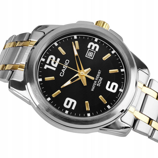Vyriškas laikrodis CASIO MTP-1314SG-1AVDF bransoleta+BOX
