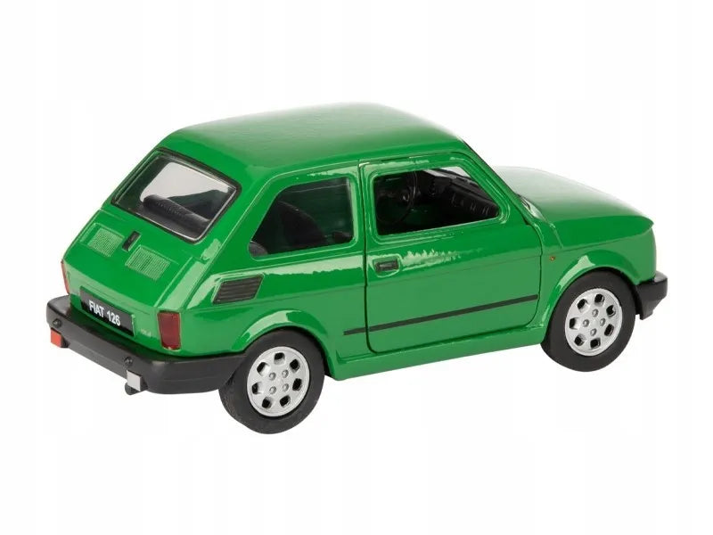 „Welly“ FIAT 126p modelis 1:27, žalias