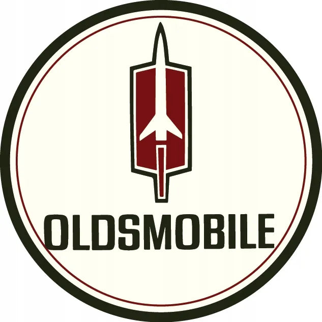 Welly Oldsmobile Super 88 1955 m. raudonas 1:24 modelis