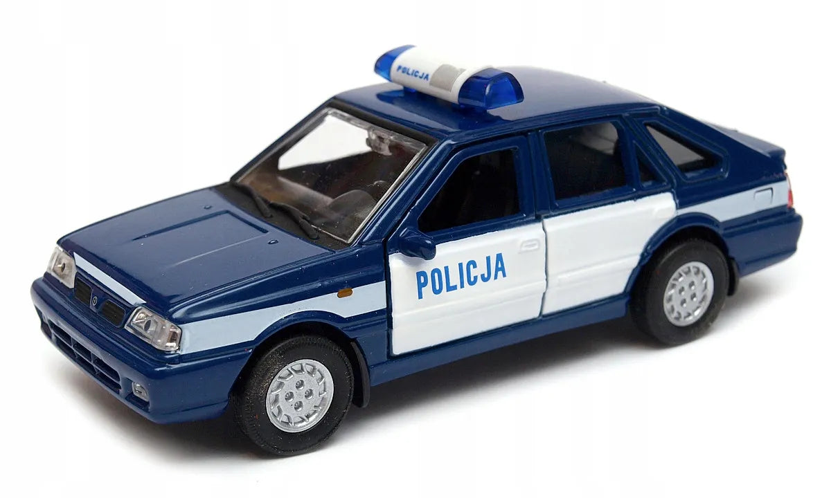 Welly POLONEZ CARO PLUS POLICJA modelis, 1:34, mėlynas