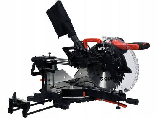 YATO YT-82175 skersinio pjovimo staklės su lazeriu, 305mm, 1800W