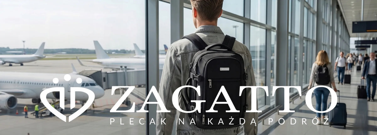 ZAGATTO kelioninė kabinė kuprinė į lėktuvą RYANAIR 40 × 30 × 20 cm