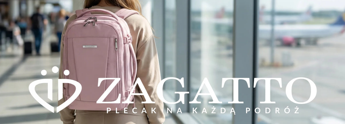 Zagatto RYANAIR kabininė kelioninė kuprinė 40 × 30 × 20 cm