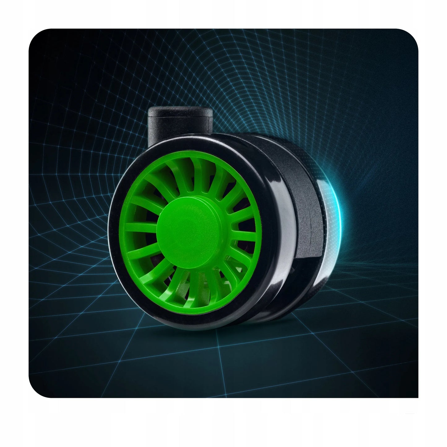 Žaidimų kėdė Diablo X-One 2.0 Normal Size, Juoda-žalia