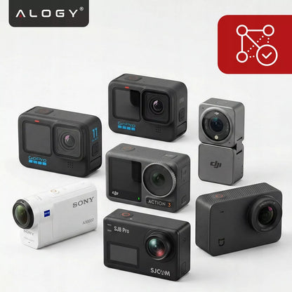Krūtinės diržai, laikiklis telefonui ir GoPro kamerai