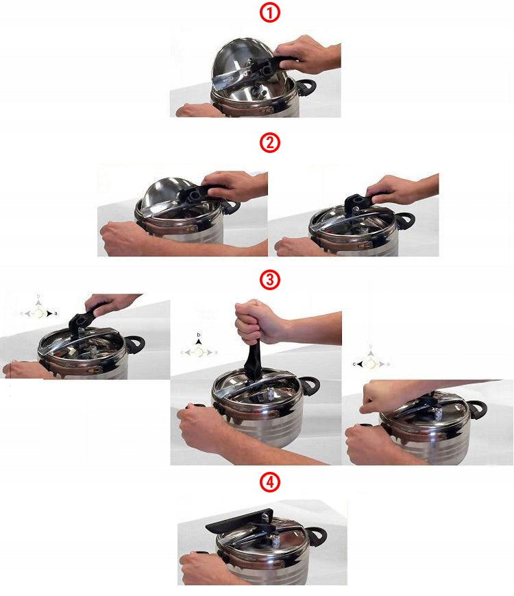 Greitpuodis 5L dujoms ir indukcijai Puodas greitam virimui STAL