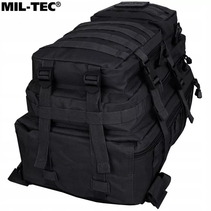Karinė taktinė kuprinė Mil-Tec Large Assault Pack 36 l Black