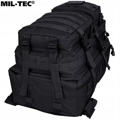 Karinė taktinė kuprinė Mil-Tec Large Assault Pack 36 l Black
