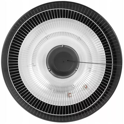IR RADIATOR šildymo lempa elektrinis TERASO ŠILDYTUVAS 1500W