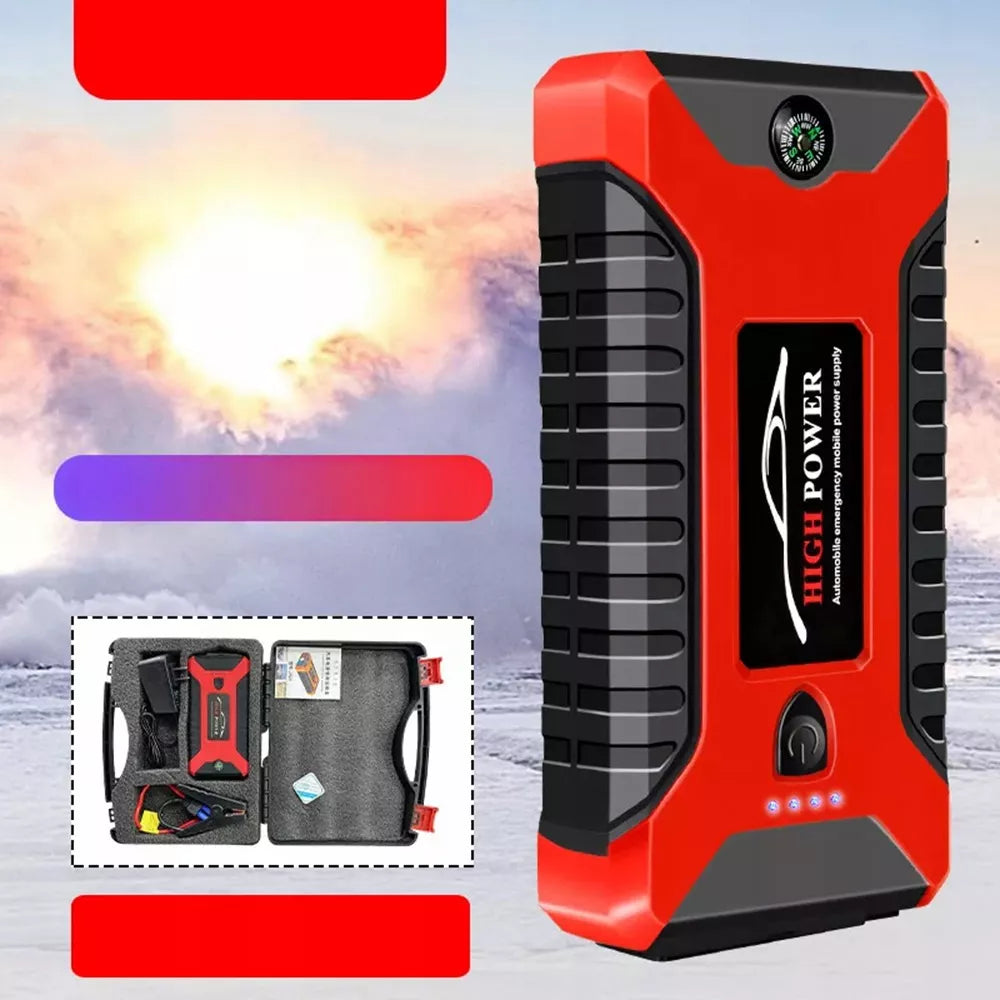 12V AUTOMOBILIO UŽVEDIMO ĮRENGINYS POWERBANK AVARINIS 12V