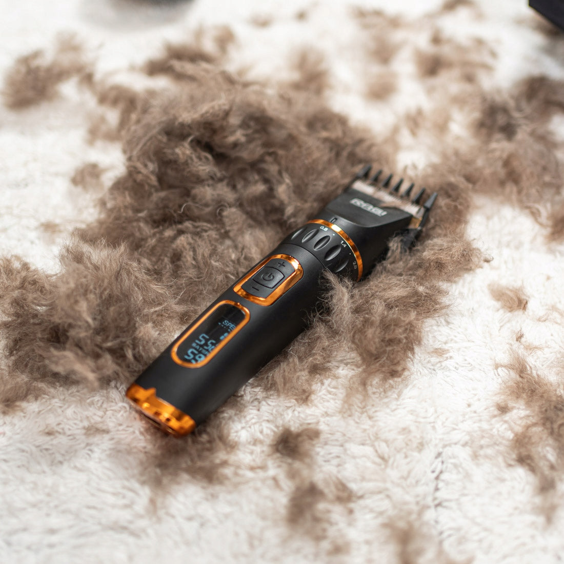 Profesionali šunų kirpimo mašinėlė Tylus augintinio trimmeris - Ragi 12in1