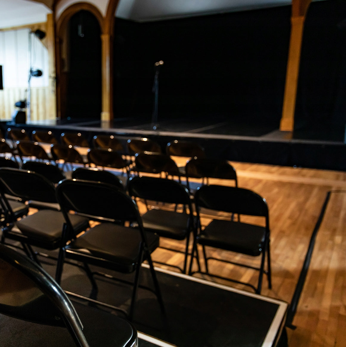 SUDĖJAMAS SULANKSTOMAS SODO, KETERINGO, BIURO KĖDĖ, JUODA, rinkinys x4