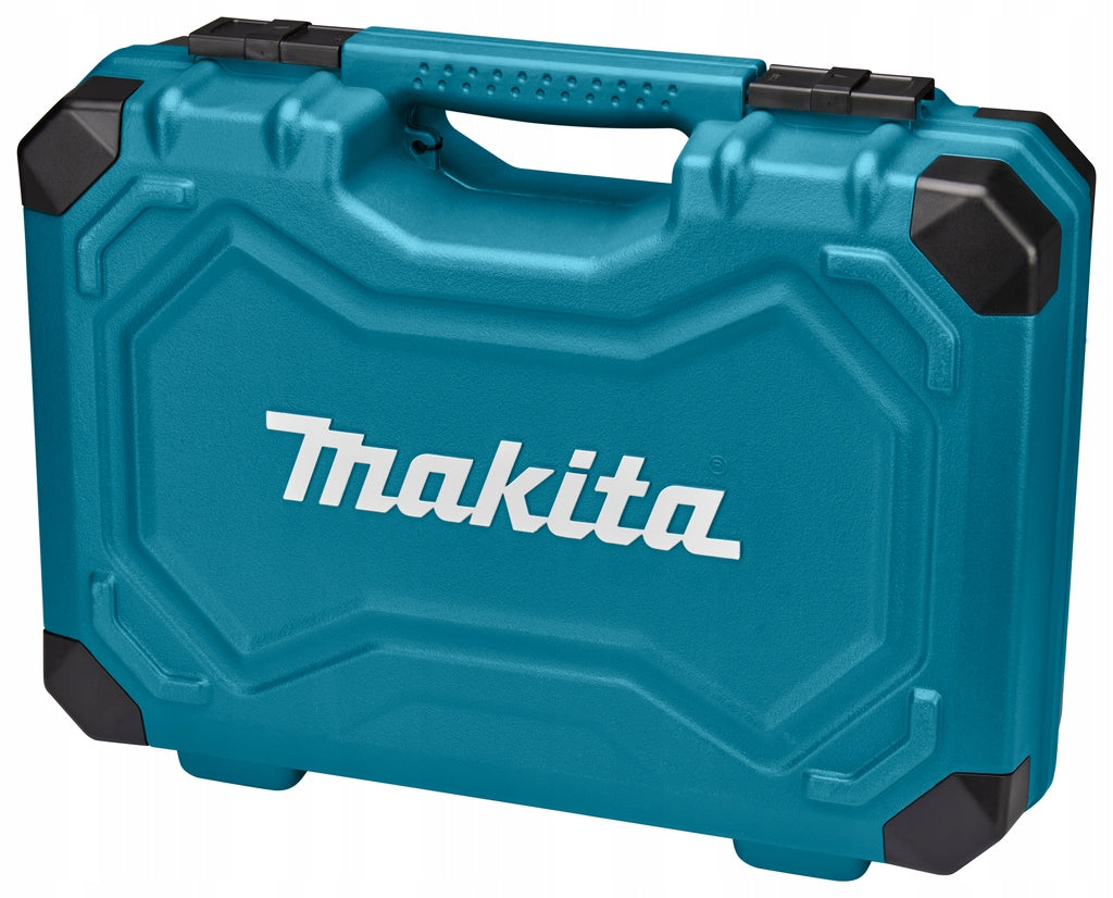 Makita Rankinių įrankių rinkinys E-10883 Lizdiniai veržliarakčiai, antgaliai, 221 vnt.