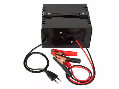 AUTOMATINIS AKUMULIATORIŲ KROVIKLIS SU JŲ TAIISYMO FUNKCIJA 12V 24V