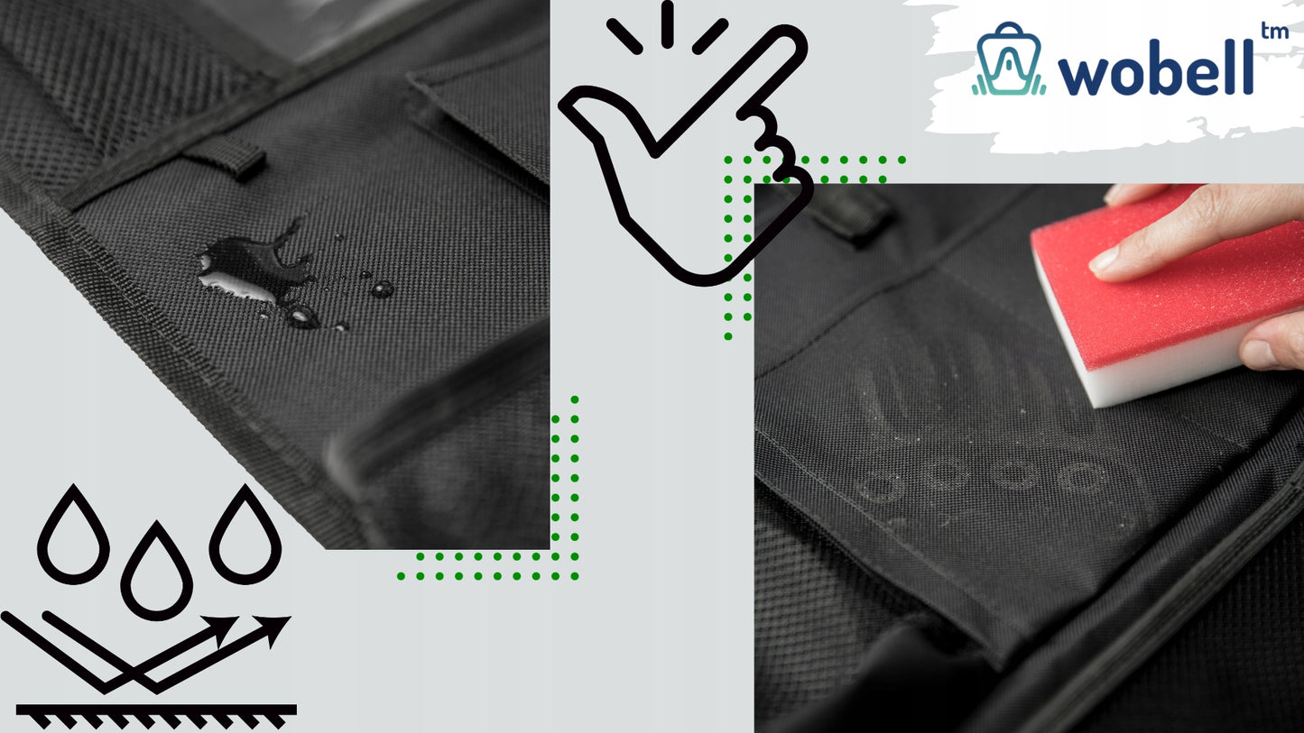 Automobilinis organizatorius apsauga sėdynei tvirtas