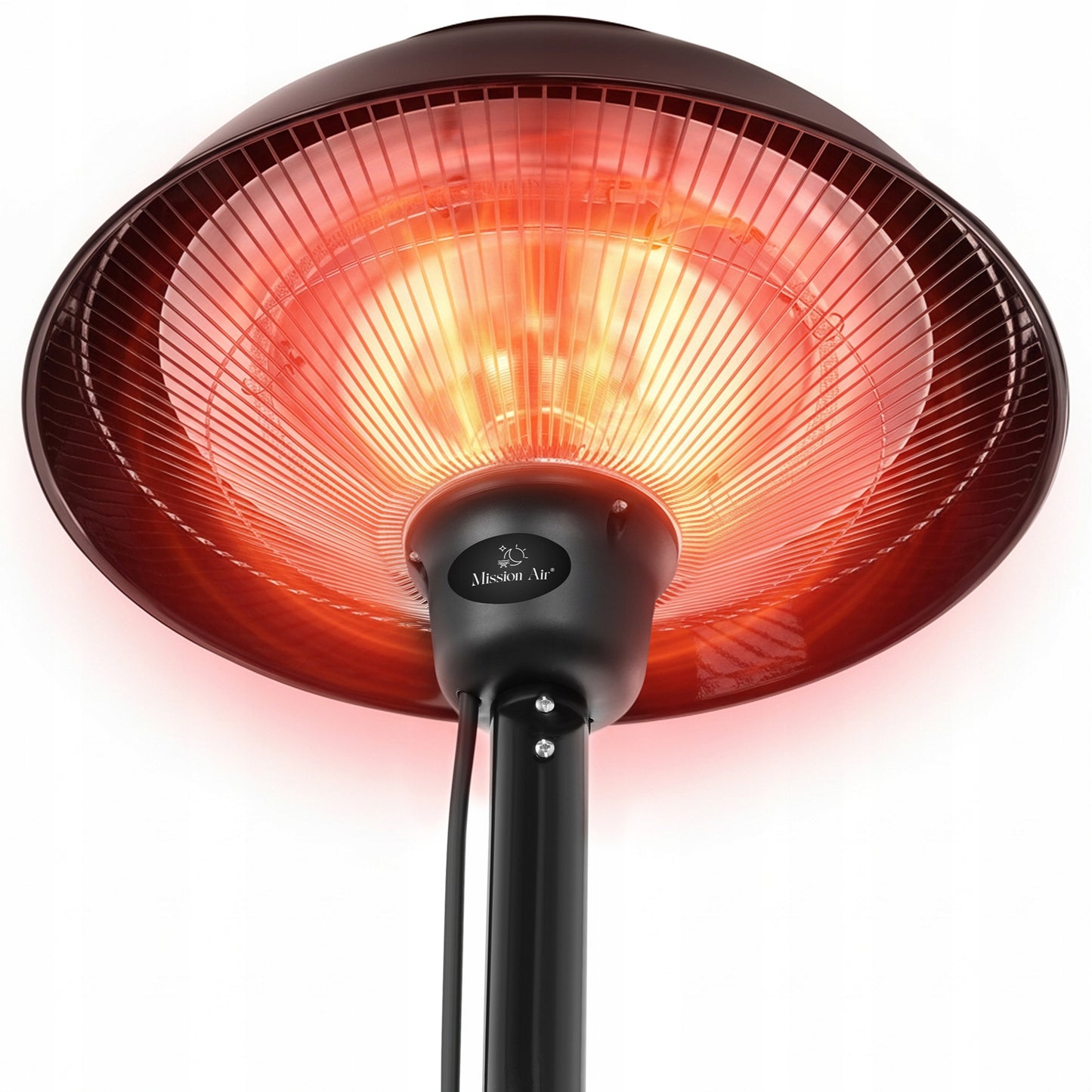 IR TERASINIS ŠILDYTUVAS 1500W šildymo lempa ŠILDYTUvas STOVINTIS