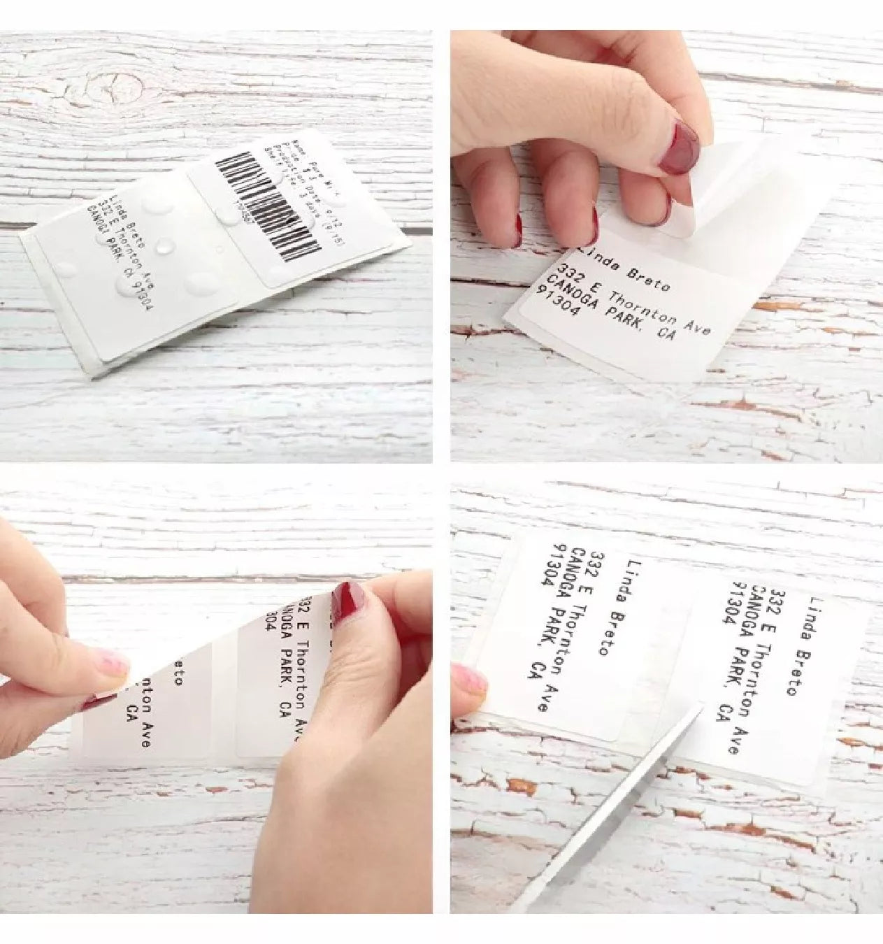 Phomemo M110 mini terminis spausdintuvas lipnių etikečių lipdukas JUODA