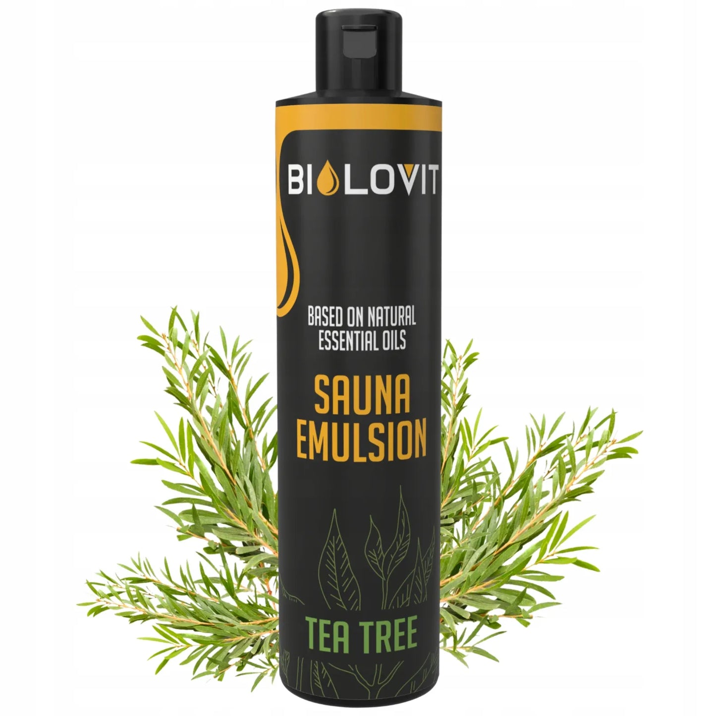 10 vienetų Bilovit saunos emulsijų rinkinys, natūralūs aromatai, 250 ml