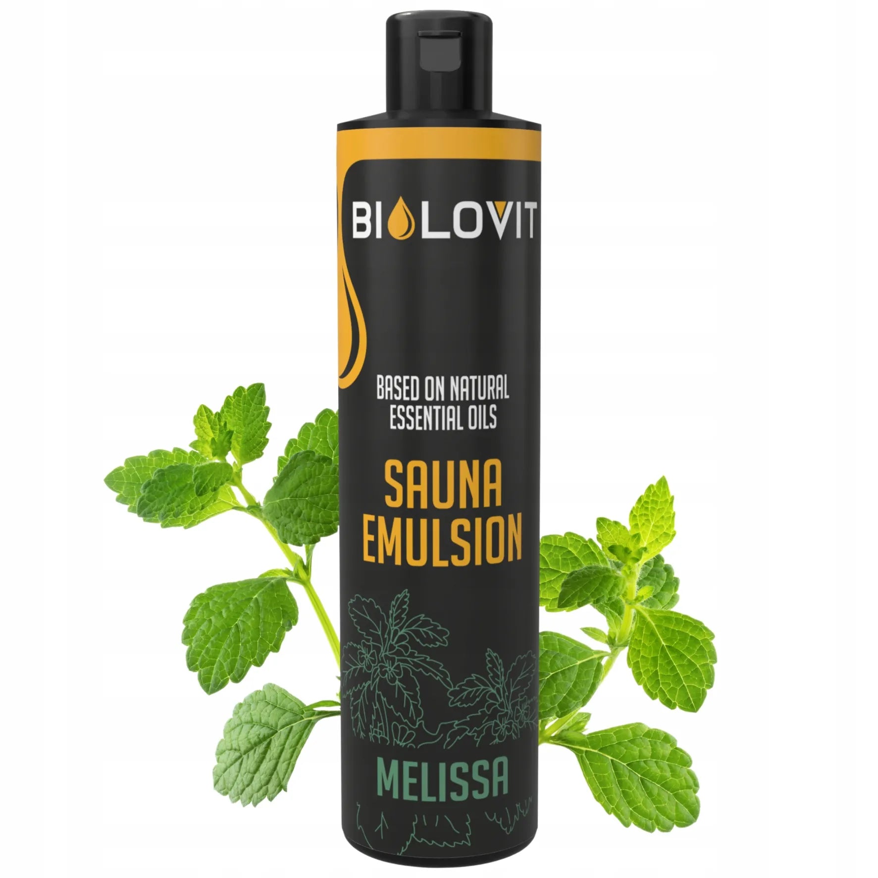 10 vienetų Bilovit saunos emulsijų rinkinys, natūralūs aromatai, 250 ml