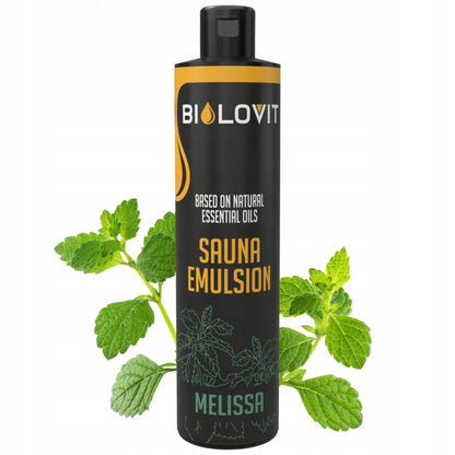 10 vienetų Bilovit saunos emulsijų rinkinys, natūralūs aromatai, 250 ml