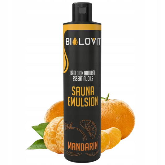 10 vienetų Bilovit saunos emulsijų rinkinys, natūralūs aromatai, 250 ml