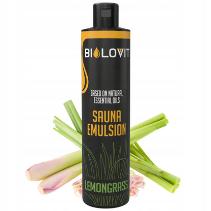 10 vienetų Bilovit saunos emulsijų rinkinys, natūralūs aromatai, 250 ml