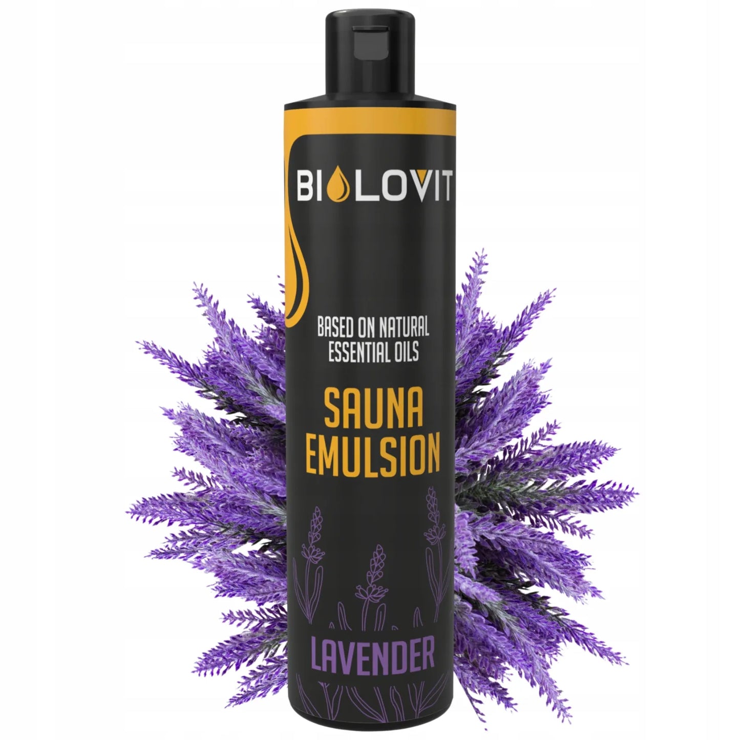 10 vienetų Bilovit saunos emulsijų rinkinys, natūralūs aromatai, 250 ml