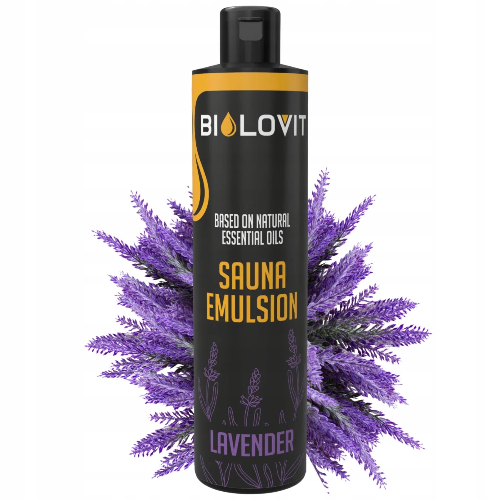 10 vienetų Bilovit saunos emulsijų rinkinys, natūralūs aromatai, 250 ml