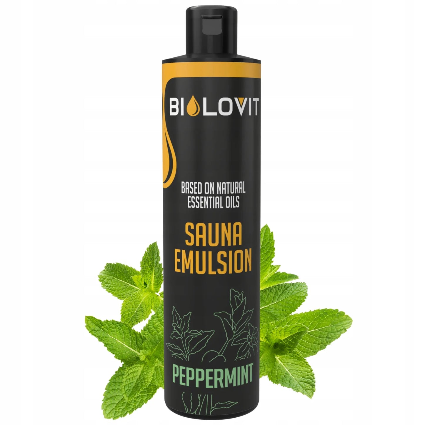 10 vienetų Bilovit saunos emulsijų rinkinys, natūralūs aromatai, 250 ml