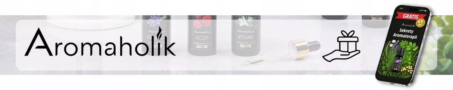 10 vnt. kvapniųjų aliejų rinkinys – natūralių aromatinių aliejų rinkinys Aromaholik Premium