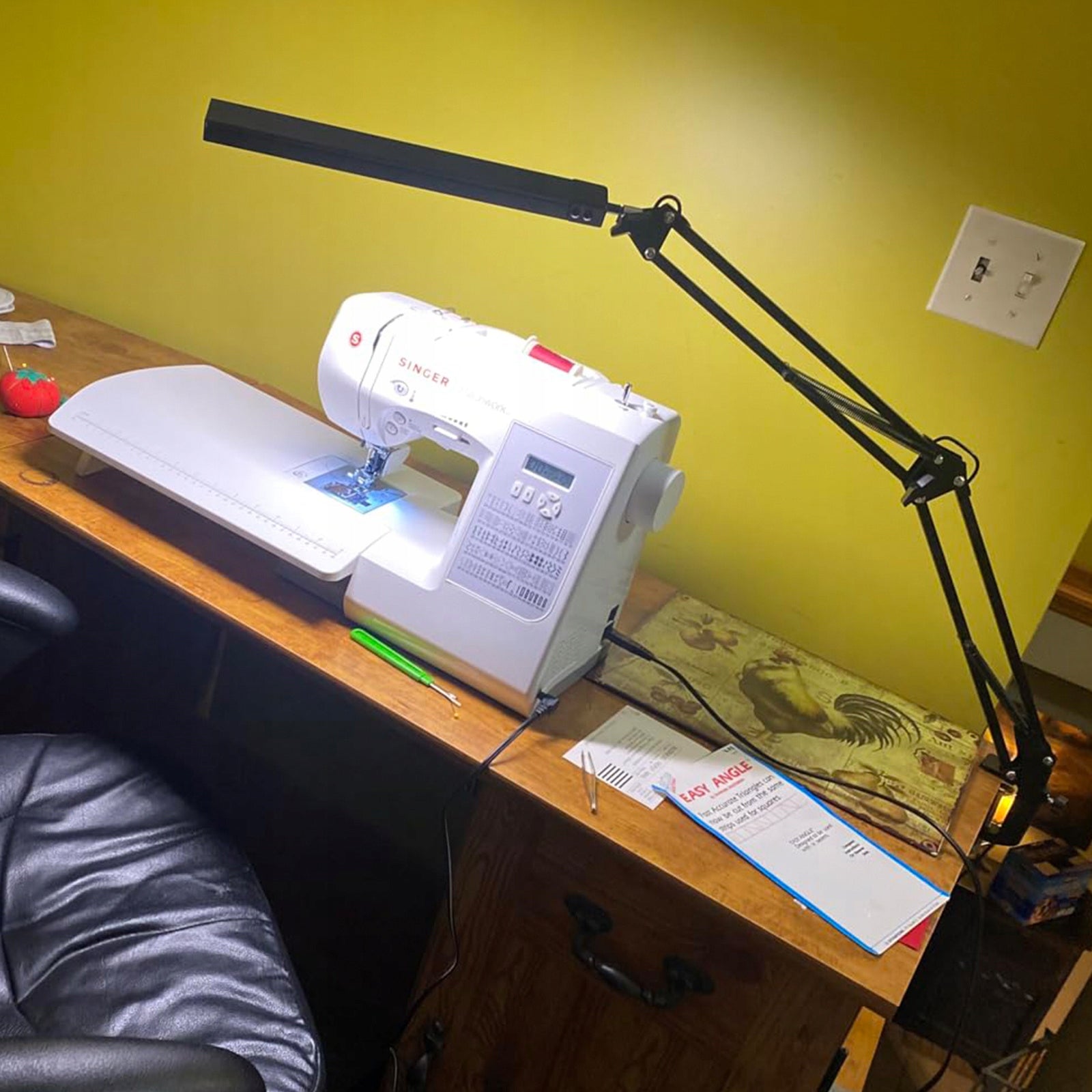 10W LED stalinė lempa prie rašomojo stalo mokyklai naktinė braižymo lempa reguliuojama