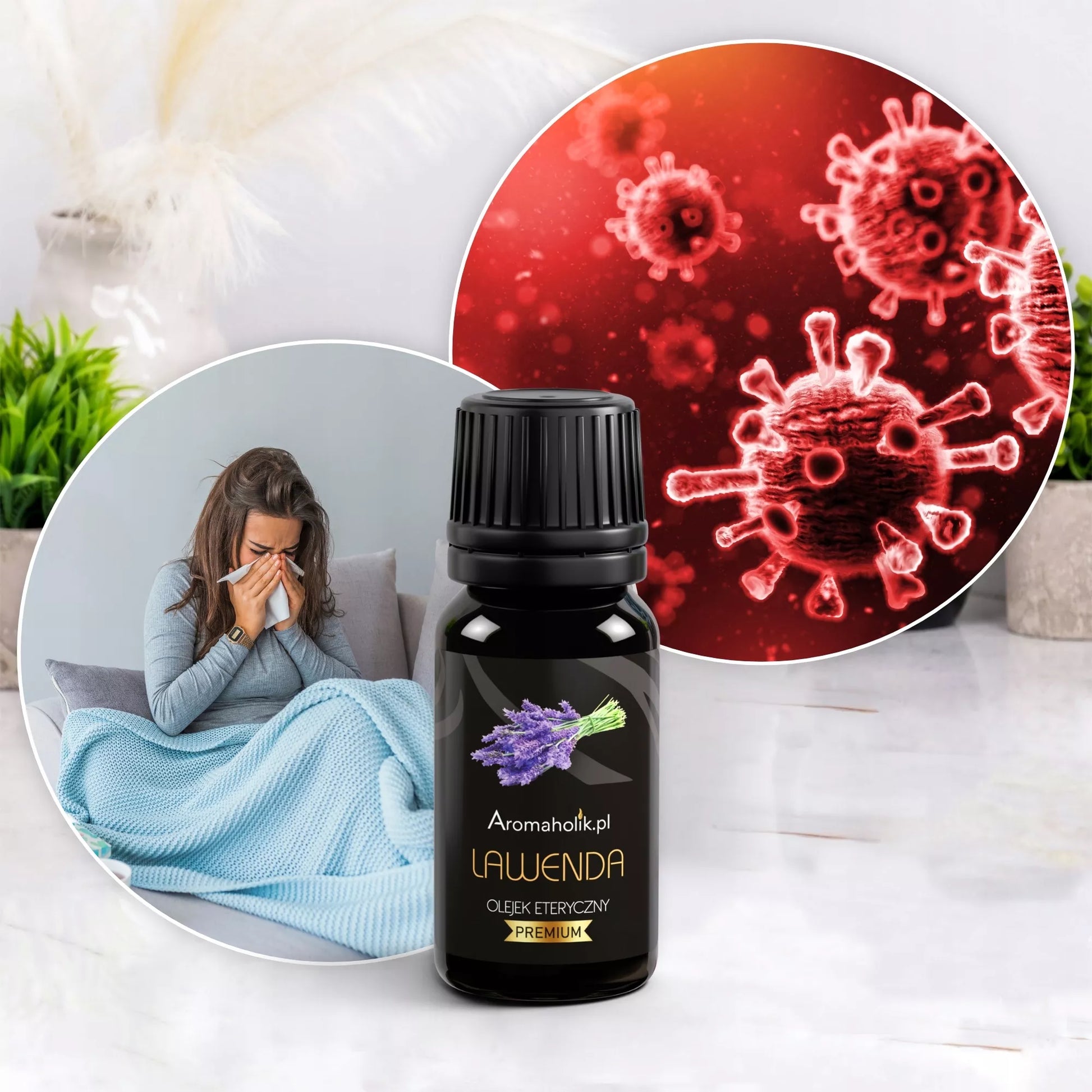 10x Eterinis Aliejus - 100% Natūralių Eterinių Aliejų Rinkinys Aromaterapijai